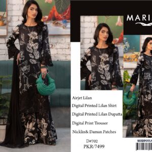 PATCHES MIX DESIGNS LINEN WITH LINEN DUPATTA